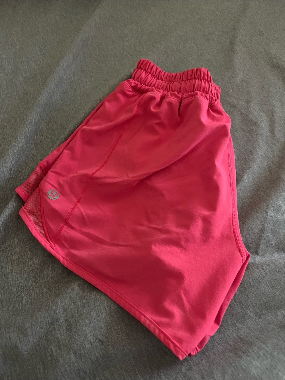 lululemon athletica Bright Pink Athletic Shorts